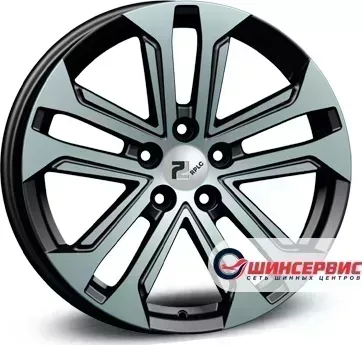 Диск автомобильный RPLC-Wheels Ni244 18 / 7.0J 5x114.30 ET40.00 D66.10