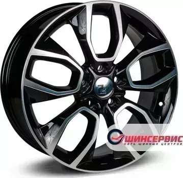 Диск автомобильный RPLC-Wheels Mi202 18 / 7.0J 5x114.30 ET38.00 D67.10