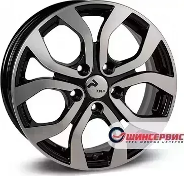 Диск автомобильный RPLC-Wheels Li164 16 / 6.5J 5x114.30 ET45.00 D60.10