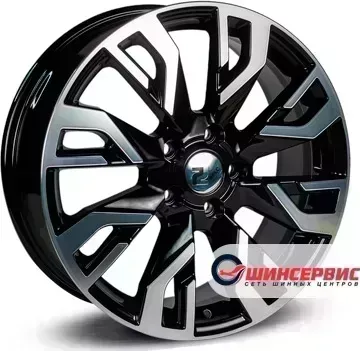 Диск автомобильный RPLC-Wheels Hy207 18 / 7.0J 5x114.30 ET51.00 D67.10