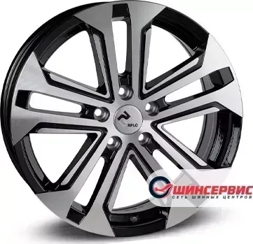 Диск автомобильный RPLC-Wheels HV244 18 / 7.0J 5x114.30 ET37.00 D66.60