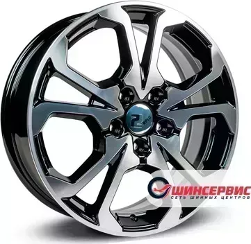Диск автомобильный RPLC-Wheels Ge242 17 / 6.5J 5x114.30 ET50.00 D54.10