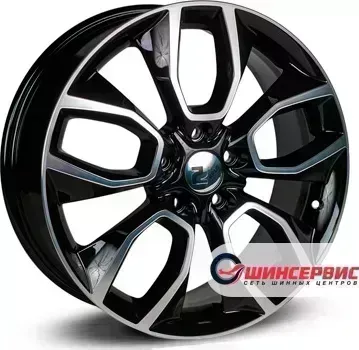 Диск автомобильный RPLC-Wheels Ge202 18 / 7.0J 5x114.30 ET53.00 D54.10