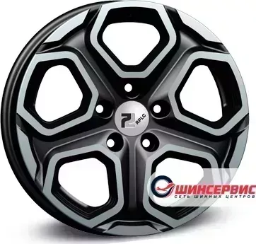 Диск автомобильный RPLC-Wheels SK241 16 / 6.5J 5x112.00 ET46.00 D57.10