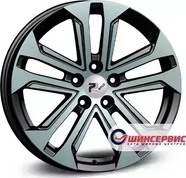 Диск автомобильный RPLC-Wheels To244 18 / 7.0J 5x114.30 ET35.00 D60.10