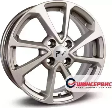 Диск автомобильный RPLC-Wheels La105 15 / 6.0J 4x100.00 ET50.00 D60.10