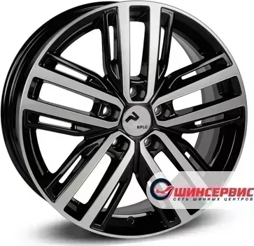 Диск автомобильный RPLC-Wheels Ki259 17 / 7.0J 5x114.30 ET50.00 D67.10