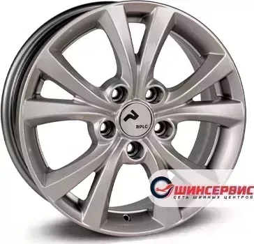 Диск автомобильный RPLC-Wheels Ki246 16 / 6.5J 5x114.30 ET50.00 D67.10
