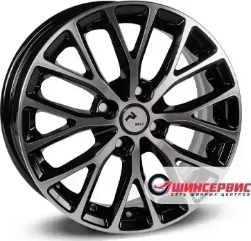 Диск автомобильный RPLC-Wheels Ki122 15 / 6.0J 4x100.00 ET46.00 D54.10
