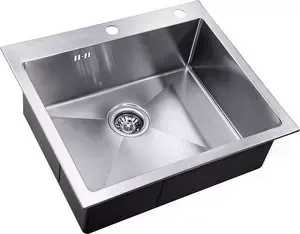 Мойка кухонная ZorG Inox RX (RX-5951)