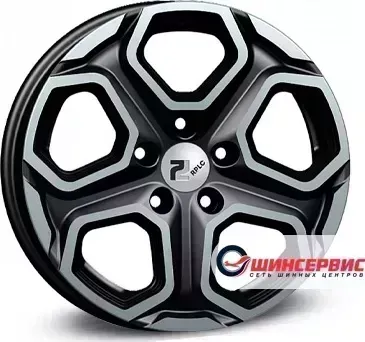 Диск автомобильный RPLC-Wheels SZ241 16 / 6.5J 5x114.30 ET50.00 D60.10