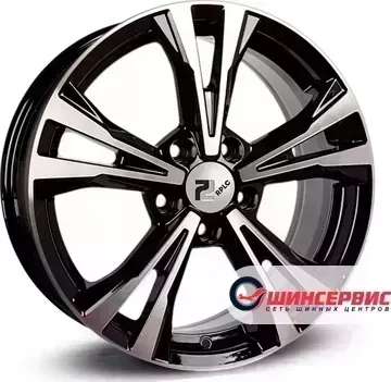 Диск автомобильный RPLC-Wheels Ni204 17 / 7.0J 5x114.30 ET45.00 D66.10