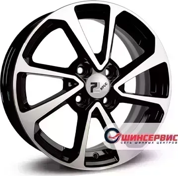 Диск автомобильный RPLC-Wheels La105 15 / 6.0J 4x100.00 ET50.00 D60.10