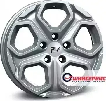 Диск автомобильный RPLC-Wheels Ki241 16 / 6.5J 5x114.30 ET50.00 D67.10