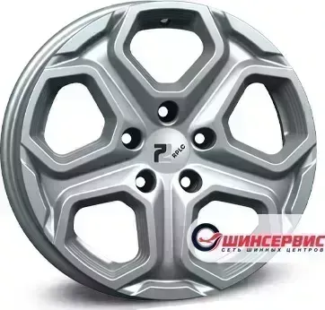 Диск автомобильный RPLC-Wheels Re241 16 / 6.5J 5x114.30 ET50.00 D66.10