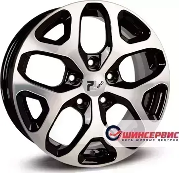 Диск автомобильный RPLC-Wheels Re174 16 / 6.5J 5x114.30 ET50.00 D66.10