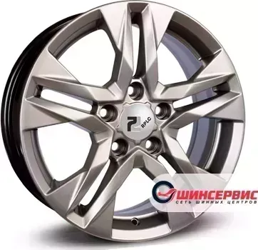 Диск автомобильный RPLC-Wheels Ni236 16 / 6.5J 5x114.30 ET40.00 D66.10