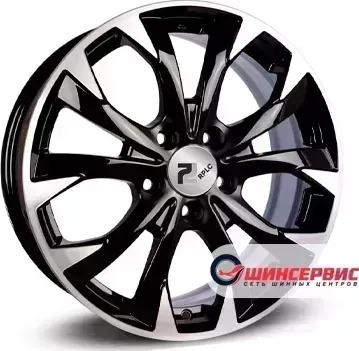 Диск автомобильный RPLC-Wheels Ma152 17 / 7.0J 5x114.30 ET50.00 D67.10