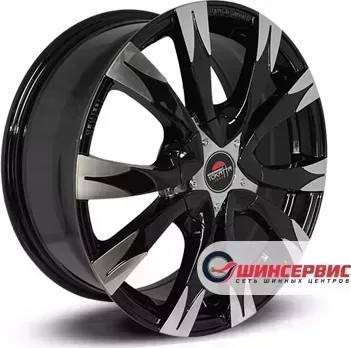 Диск автомобильный Yokatta model-6 16 / 6.5J 5x112.00 ET50.00 D57.10