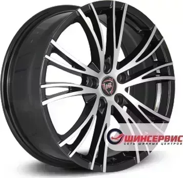 Диск автомобильный NZ F-53 17 / 7.0J 5x112.00 ET43.00 D66.60
