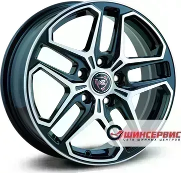Диск автомобильный NZ R-04 16 / 6.5J 5x100.00 ET35.00 D57.10