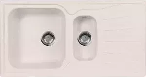 Мойка кухонная AquaGranitEx M-09K 940х495 светло-розовый (M-09K (311))