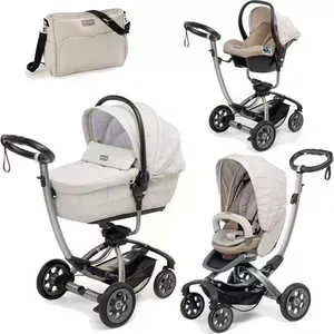 Коляска 3 в 1 Foppapedretti модульная 3 в 1 Myo Travel System IceCream (KFMTTS-00269700365800)