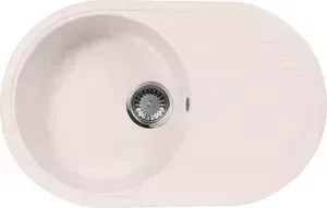 Мойка кухонная AquaGranitEx M-18 730х460 светло-розовый (M-18 (311))