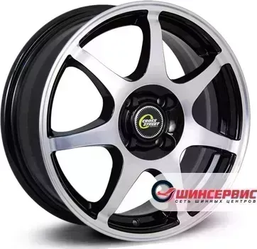 Диск автомобильный Cross Street CR-15 14 / 5.5J 4x100.00 ET35.00 D67.10