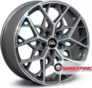 Диск автомобильный Cross Street CR-20 17 / 7.0J 5x114.30 ET45.00 D54.10