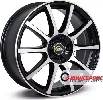 Диск автомобильный Cross Street CR-16 17 / 7.0J 5x114.30 ET45.00 D54.10