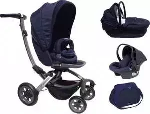 Коляска 3 в 1 Foppapedretti модульная 3 в 1 Myo Travel System BlueEsky (KFMTS-00259700365502)