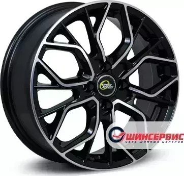 Диск автомобильный Cross Street CR-19 17 / 7.0J 5x114.30 ET45.00 D60.10