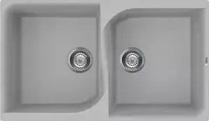Мойка кухонная Elleci Ego 450, 860x500, metaltek (79), LME45079