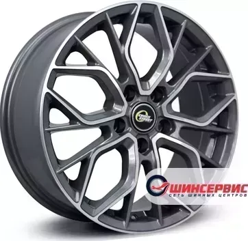 Диск автомобильный Cross Street CR-19 16 / 6.5J 5x114.30 ET43.00 D67.10