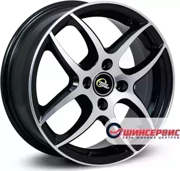 Диск автомобильный Cross Street CR-18 15 / 6.0J 4x100.00 ET50.00 D60.10