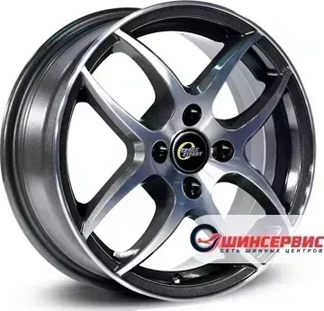 Диск автомобильный Cross Street CR-18 15 / 6.0J 4x100.00 ET36.00 D60.10