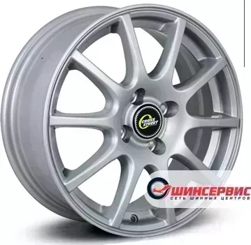Диск автомобильный Cross Street CR-16 17 / 7.0J 5x114.30 ET48.00 D67.10