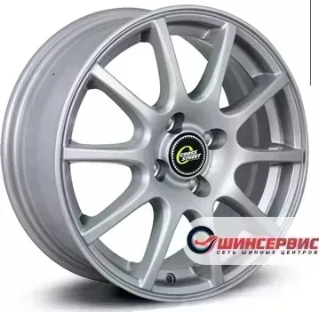 Диск автомобильный Cross Street CR-16 17 / 7.0J 5x114.30 ET45.00 D67.10
