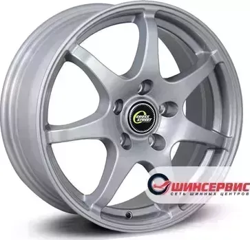 Диск автомобильный Cross Street CR-15 16 / 6.5J 5x108.00 ET50.00 D63.40