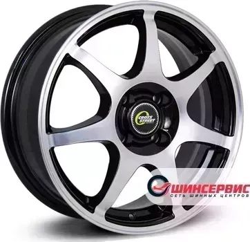 Диск автомобильный Cross Street CR-15 14 / 5.5J 4x108.00 ET43.00 D63.40