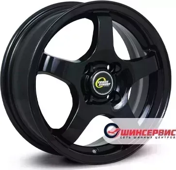 Диск автомобильный Cross Street CR-14 14 / 5.5J 4x108.00 ET43.00 D63.40