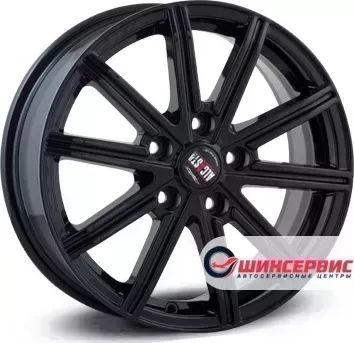 Диск автомобильный Alcasta M64 16 / 6.5J 5x114.30 ET40.00 D66.10