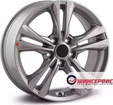 Диск автомобильный Top Driver HND263 17 / 7.0J 5x114.30 ET50.00 D67.10