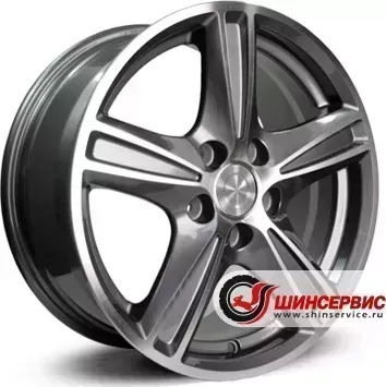 Диск автомобильный Top Driver V9 16 / 7.0J 5x108.00 ET50.00 D63.30