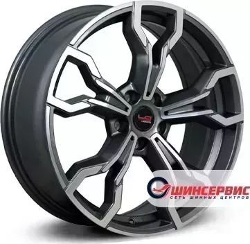 Диск автомобильный Legeartis Concept B563 18 / 7.0J 5x112.00 ET22.00 D66.60