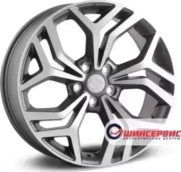 Диск автомобильный Legeartis Concept LR518 21 / 9.5J 5x120.00 ET49.00 D72.60