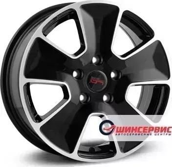 Диск автомобильный Legeartis Concept RN536 16 / 6.5J 5x114.30 ET50.00 D66.10