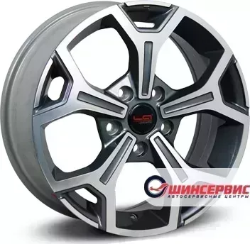 Диск автомобильный Legeartis Concept RN535 16 / 6.5J 5x114.30 ET50.00 D66.10