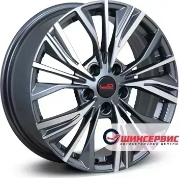 Диск автомобильный Legeartis Concept NS548 17 / 7.0J 5x114.30 ET40.00 D66.10